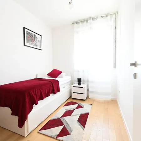 Luxury Nero Apartman Zára
